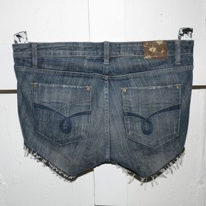 Cavaricci womens cut off short size 14 -2032-